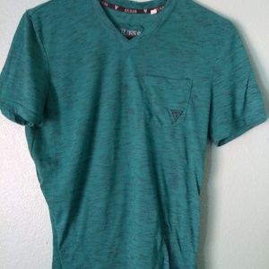 Guess Turquoise Tee Shirt Size XS